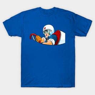 Speed Racer // 70s Cartoon // Japanese T-Shirt